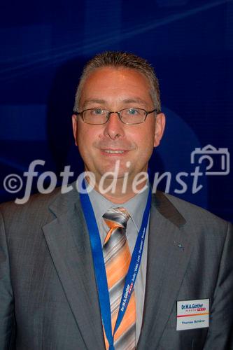 An der EMEX Forum ist mit zahlreichen hochkarätigen Referenten unter der Moderation von Stefan Klapproth : Inszeniert die Multimedia-Show: Thomas Schärer, Managing Director bei Dr. W.A.Günther Media Rent