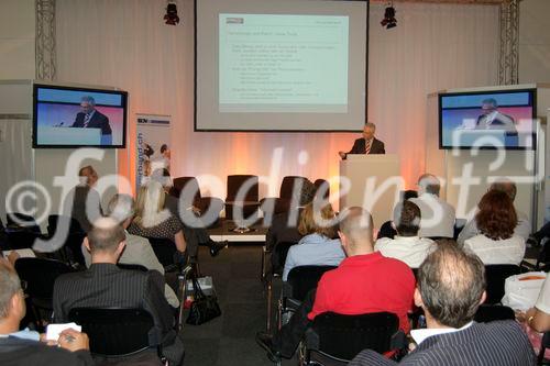 Referat von Anwalt  Dr. Robert G. Briner, CMS von Erlach Henrici,an der EMEX in Zürich