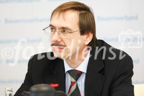 (c) Fotodienst/ Kathrin Heller; 
Pressekonferenz Deutscher Bauernverband e.V. - Erntebilanz 2008: Dr. Hans-Dieter Stallknecht, Deutscher Bauernverband, Bundesausschuss Obst & Gemüse