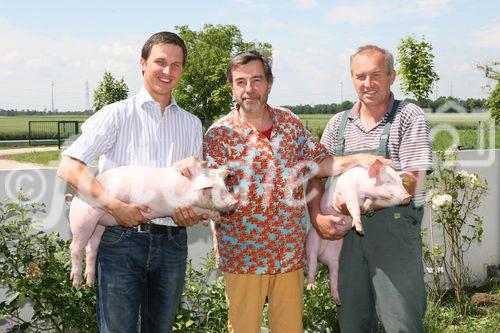 (C) fotodienst/Anna Rauchenberger - Wien, 12.06.2008 - Genuss Profi Weinviertler Schwein