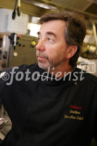 (C) fotodienst/Anna Rauchenberger - Wien, 12.06.2008 - Genuss Profi Weinviertler Schwein