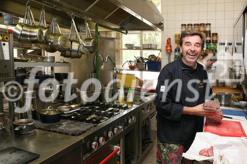 (C) fotodienst/Anna Rauchenberger - Wien, 12.06.2008 - Genuss Profi Weinviertler Schwein