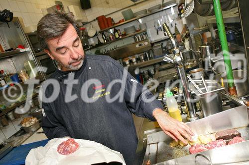 (C) fotodienst/Anna Rauchenberger - Wien, 12.06.2008 - Genuss Profi Weinviertler Schwein