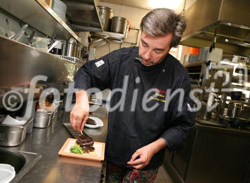 (C) fotodienst/Anna Rauchenberger - Wien, 12.06.2008 - Genuss Profi Weinviertler Schwein