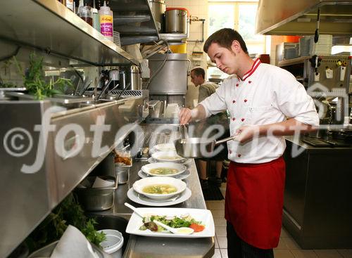 (C) fotodienst/Anna Rauchenberger - Wien, 12.06.2008 - Genuss Profi Weinviertler Schwein