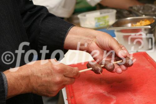 (C) fotodienst/Anna Rauchenberger - Wien, 12.06.2008 - Genuss Profi Weinviertler Schwein