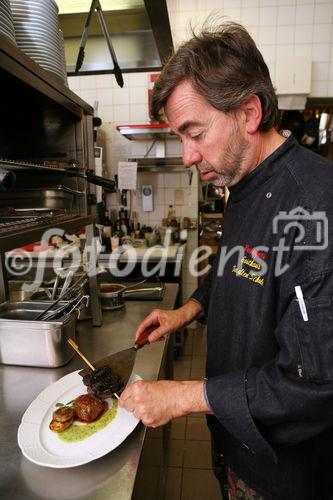 (C) fotodienst/Anna Rauchenberger - Wien, 12.06.2008 - Genuss Profi Weinviertler Schwein