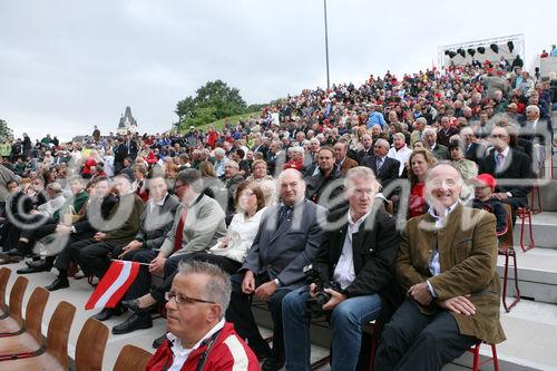 (C) fotodienst/Anna Rauchenberger - Grafenegg, 16.08.2008 - Siegerehrung der Pflüger-WM in Grafenegg. Fans im Auditorium des Wolkenturms.