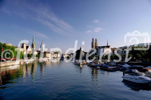 Zürich-City: Weltspitze punkto Lebensqualität. Touristischer Magnet. Finanzplatz Schweiz. Booming Limmat-Stadt. 