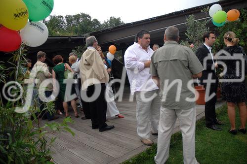 Feier zum 5 jährigen Jubiläum von Bentour Austria ©fotodienst/Nadine Bargad