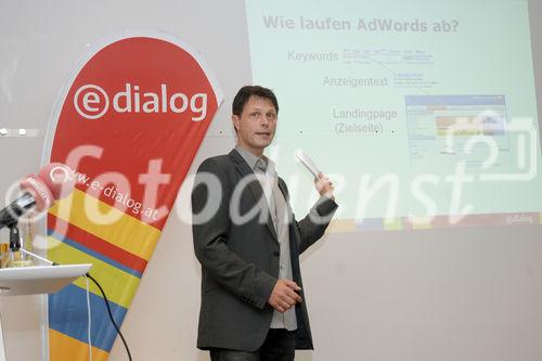 Autor Alexander Beck präsentiert neues Google AdWords Fachbuch
Foto: Alexander Beck (Online-Marketing Berater, AdWords Spezialist)
©fotodienst/Nadine Bargad