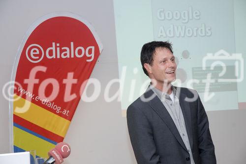 Autor Alexander Beck präsentiert neues Google AdWords Fachbuch
Foto: Alexander Beck (Online-Marketing Berater, AdWords Spezialist)
©fotodienst/Nadine Bargad