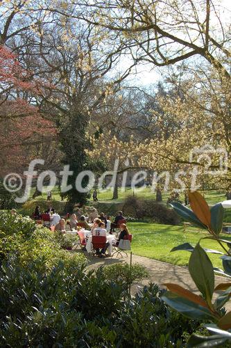 Brenner’s Park Hotel & Spa, Baden-Baden, Baden Württemberg, Germany/Deutschland. Erholung, Urlaub, Gesundheit, Wellness-Ferien und medizinische Behandlungen oder Schönheitschirurgie vom Feinsten.Haubenküche, Gastronomie, Hotelerie, Hotel, Luxus, Leading Hotels of the world, Wellness Star, Grand-Hotel, Aristokratie, Jet-Set, Kaiserin, Könige, Gesundheit, Fitness, Spa, Therapien, Ärzte, Praxis, Golf-Hotel, Golfplätze, Chauffeur, Butler, Architektur, Interieur, 

Im Blick die Brenner’s Park Hotel & Spa Restaurant Veranda, Baden-Baden, Baden Württemberg, Germany - Spa-Entrance with Brenner's own brand 