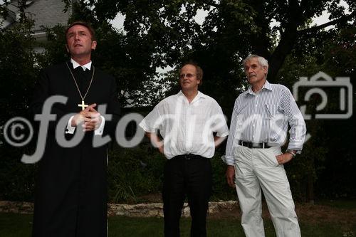 (C)Fotodienst/Klaus Neureiter
Feier zur Eröffnung der Klinik für Kinderwunschbehandlung