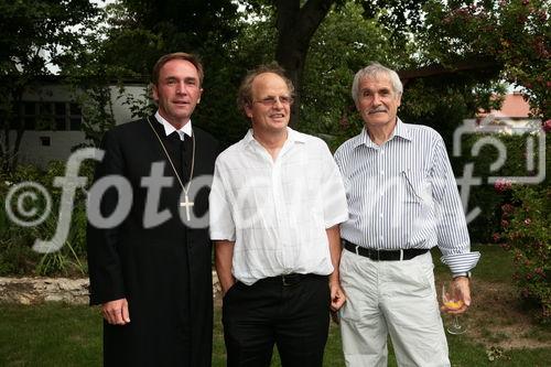 (C)Fotodienst/Klaus Neureiter
Feier zur Eröffnung der Klinik für Kinderwunschbehandlung, Dr.Alexander Stadler, Dr.Alexander Boschi;