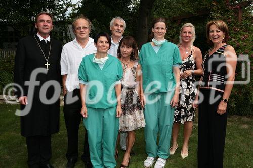 (C)Fotodienst/Klaus Neureiter
Feier zur Eröffnung der Klinik für Kinderwunschbehandlung, Dr.Alexander Stadler, Dr.Alexander Boschi und Team 