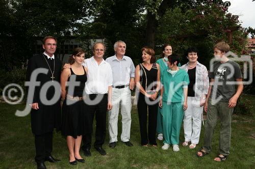 (C)Fotodienst/Klaus Neureiter
Feier zur Eröffnung der Klinik für Kinderwunschbehandlung, Dr.Alexander Stadler, Dr.Alexander Boschi, und Team