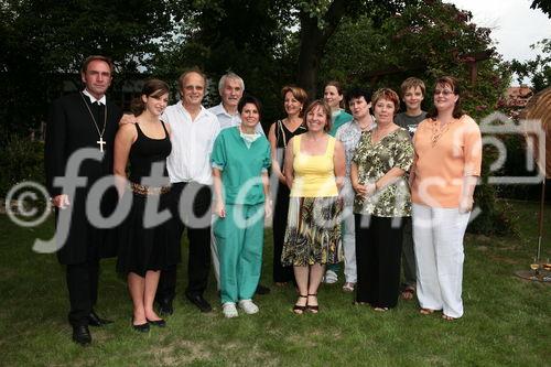 (C)Fotodienst/Klaus Neureiter
Feier zur Eröffnung der Klinik für Kinderwunschbehandlung, Dr.Alexander Stadler, Dr.Alexander Boschi, und Team