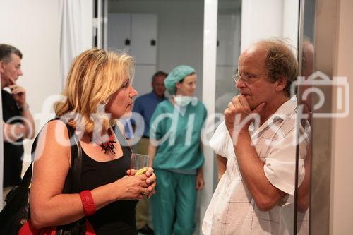 (C)Fotodienst/Klaus Neureiter
Feier zur Eröffnung der Klinik für Kinderwunschbehandlung, Vize bürgermeisterin von Klagenfurt Maria-Luise Mathiaschitz, Dr.Alexander Stadler