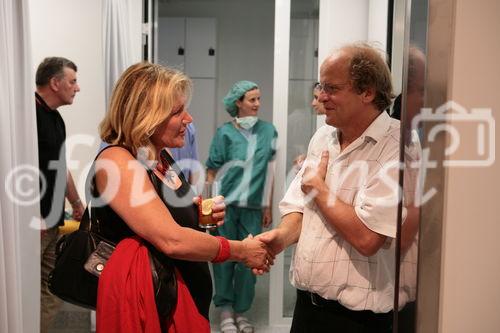 (C)Fotodienst/Klaus Neureiter
Feier zur Eröffnung der Klinik für Kinderwunschbehandlung, Vize bürgermeisterin von Klagenfurt Maria-Luise Mathiaschitz, Dr.Alexander Stadler