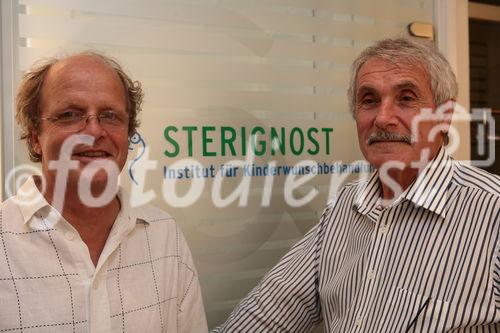 (C)Fotodienst/Klaus Neureiter
Feier zur Eröffnung der Klinik für Kinderwunschbehandlung, die Partner Dr.Alexander Stadler und Dr.Alexander Boschi 