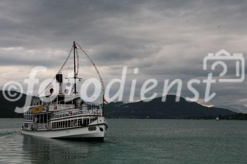 (C)Fotodienst/Klaus Neureiter
Feier zur Eröffnung der Klinik für Kinderwunschbehandlung, Einladung zur Schifffahrt mit der Thalia am Wörthersee mit Livemusik an Bord.