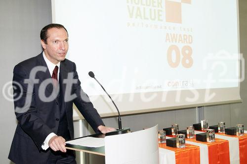 (c) fotodienst/Dan Carabas - Wien 03.07.08 - Shareholder Value Award - FOTO: Stephan Klasmann (Chefredakteur Format)