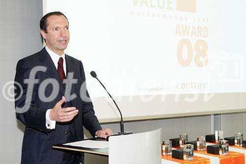 (c) fotodienst/Dan Carabas - Wien 03.07.08 - Shareholder Value Award - FOTO: Stephan Klasmann (Chefredakteur Format)