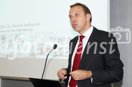 (c) fotodienst/Dan Carabas - Wien 03.07.08 - Shareholder Value Award - FOTO: Univ. Doz. Dr. Werner Hoffmann, Vorsitzender der Geschäftsführung  (Contrast Management Consulting)