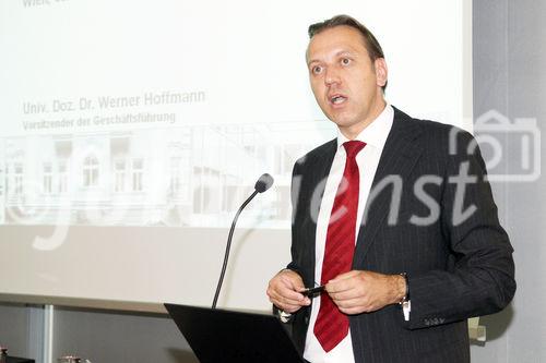 (c) fotodienst/Dan Carabas - Wien 03.07.08 - Shareholder Value Award - FOTO: Univ. Doz. Dr. Werner Hoffmann, Vorsitzender der Geschäftsführung  (Contrast Management Consulting)