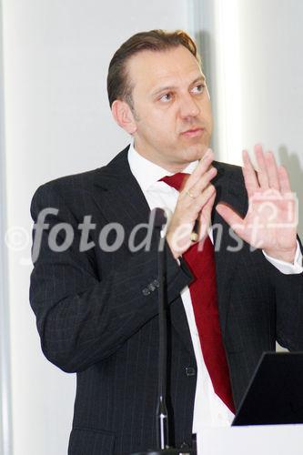 (c) fotodienst/Dan Carabas - Wien 03.07.08 - Shareholder Value Award - FOTO: Univ. Doz. Dr. Werner Hoffmann, Vorsitzender der Geschäftsführung  (Contrast Management Consulting)