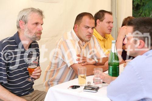 (C) fotodienst/Anna Rauchenberger - Wien, 02.07.2008 - Wohnbauvereinigung für Privatangestellte: Spatenstich zur Wohnhausanlage Pelargonienweg im 22. Wiener Gemeindebezirk. 