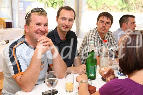 (C) fotodienst/Anna Rauchenberger - Wien, 02.07.2008 - Wohnbauvereinigung für Privatangestellte: Spatenstich zur Wohnhausanlage Pelargonienweg im 22. Wiener Gemeindebezirk. 