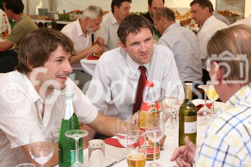 (C) fotodienst/Anna Rauchenberger - Wien, 02.07.2008 - Wohnbauvereinigung für Privatangestellte: Spatenstich zur Wohnhausanlage Pelargonienweg im 22. Wiener Gemeindebezirk. 