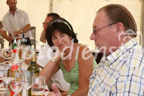 (C) fotodienst/Anna Rauchenberger - Wien, 02.07.2008 - Wohnbauvereinigung für Privatangestellte: Spatenstich zur Wohnhausanlage Pelargonienweg im 22. Wiener Gemeindebezirk. 