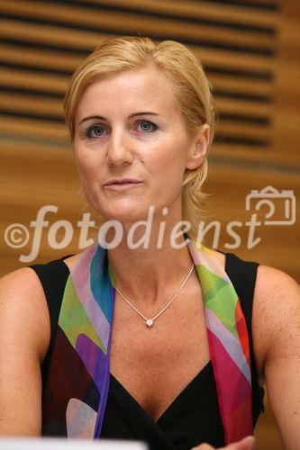 (C) fotodienst/Anna Rauchenberger - Wien, 23.06.2008 - Pressekonferenz zu den Österreichischen Medientagen und der Medienmesse, die im September stattfinden werden. FOTO: Petra Reifeltshammer (Leiterin der Medienmesse)