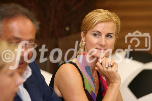 (C) fotodienst/Anna Rauchenberger - Wien, 23.06.2008 - Pressekonferenz zu den Österreichischen Medientagen und der Medienmesse, die im September stattfinden werden. FOTO: Petra Reifeltshammer (Leiterin der Medienmesse)