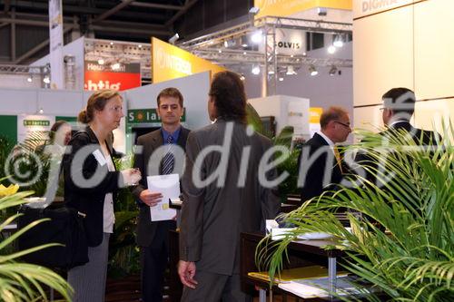 Paradigma-Messestand auf der Intersolar 2008. (C)Fotodienst/Robert Auerbacher