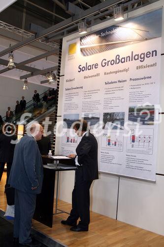 Paradigma-Messestand auf der Intersolar 2008. (C)Fotodienst/Robert Auerbacher