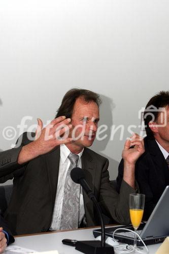 Klaus Taafel, Vorsitzender der Geschäftsführung Paradigma, über den Status von Solarthermischen Großanlagen und Persepktiven des globalen Marktes. (C)Fotodienst/Robert Auerbacher