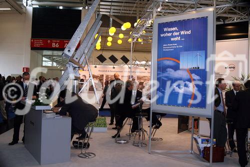 elero stellt die neuen Produktreihen auf der Intersolar 2008 vor. (C)Fotodienst/Robert Auerbacher