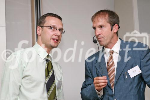 (C) fotodienst/Anna Rauchenberger - Wien, 11.06.2008 - Die GfK Roadshow fand zum Thema 'Stammkunden wandern ab. 
Schicksal oder Versäumnis?' statt. Der Fokus der Marketingaktivitäten liegt heute vermehrt auf Neukundengewinnung statt auf bereits bestehenden Kunden, da hier oft von (lebens)lang andauernder Markenbindung ausgegangen wird. 