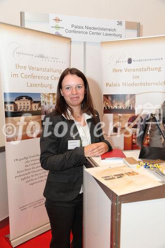 (c) fotodienst / Katharina Schiffl - Wien, am 17.05.2011 - die 11. HOTELBIZ - SEMINARBIZ - EVENTBIZ, die Hotelfachmesse im Museum für angewandte Kunst, informiert mehr als 1.000 Fachbesucher über das Angebot von über 100 Ausstellern.
