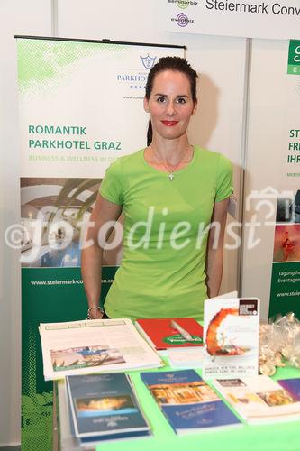 (c) fotodienst / Katharina Schiffl - Wien, am 17.05.2011 - die 11. HOTELBIZ - SEMINARBIZ - EVENTBIZ, die Hotelfachmesse im Museum für angewandte Kunst, informiert mehr als 1.000 Fachbesucher über das Angebot von über 100 Ausstellern.