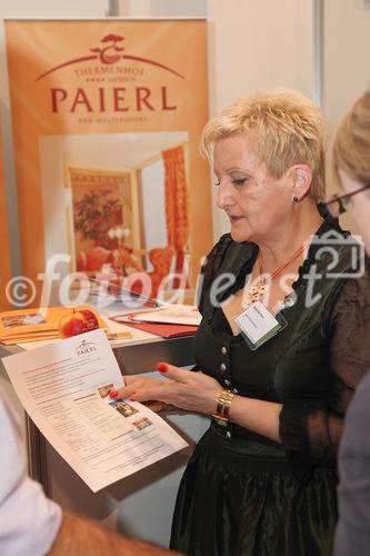 (c) fotodienst / Katharina Schiffl - Wien, am 17.05.2011 - die 11. HOTELBIZ - SEMINARBIZ - EVENTBIZ, die Hotelfachmesse im Museum für angewandte Kunst, informiert mehr als 1.000 Fachbesucher über das Angebot von über 100 Ausstellern.