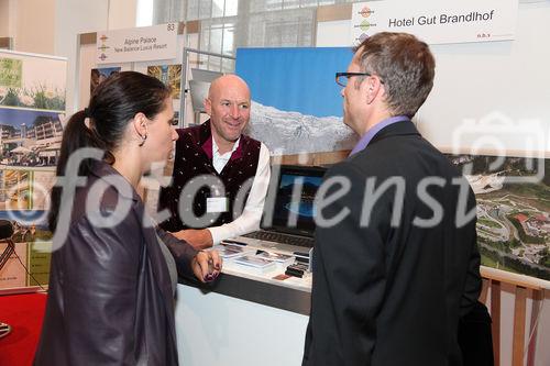 (c) fotodienst / Katharina Schiffl - Wien, am 17.05.2011 - die 11. HOTELBIZ - SEMINARBIZ - EVENTBIZ, die Hotelfachmesse im Museum für angewandte Kunst, informiert mehr als 1.000 Fachbesucher über das Angebot von über 100 Ausstellern.