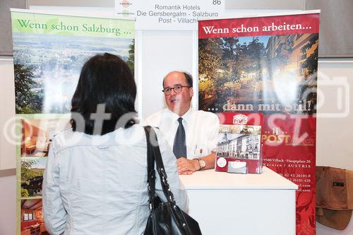 (c) fotodienst / Katharina Schiffl - Wien, am 17.05.2011 - die 11. HOTELBIZ - SEMINARBIZ - EVENTBIZ, die Hotelfachmesse im Museum für angewandte Kunst, informiert mehr als 1.000 Fachbesucher über das Angebot von über 100 Ausstellern.