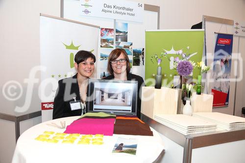 (c) fotodienst / Katharina Schiffl - Wien, am 17.05.2011 - die 11. HOTELBIZ - SEMINARBIZ - EVENTBIZ, die Hotelfachmesse im Museum für angewandte Kunst, informiert mehr als 1.000 Fachbesucher über das Angebot von über 100 Ausstellern.