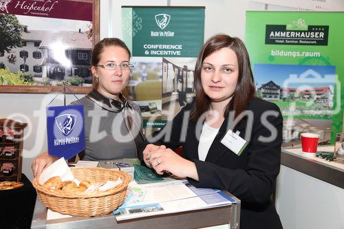 (c) fotodienst / Katharina Schiffl - Wien, am 17.05.2011 - die 11. HOTELBIZ - SEMINARBIZ - EVENTBIZ, die Hotelfachmesse im Museum für angewandte Kunst, informiert mehr als 1.000 Fachbesucher über das Angebot von über 100 Ausstellern.