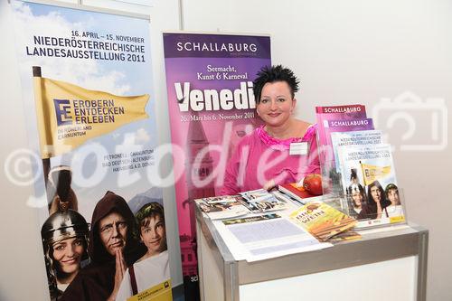 (c) fotodienst / Katharina Schiffl - Wien, am 17.05.2011 - die 11. HOTELBIZ - SEMINARBIZ - EVENTBIZ, die Hotelfachmesse im Museum für angewandte Kunst, informiert mehr als 1.000 Fachbesucher über das Angebot von über 100 Ausstellern.